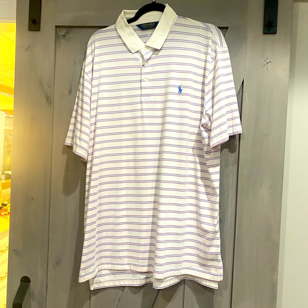 Mens polo shirt euc
